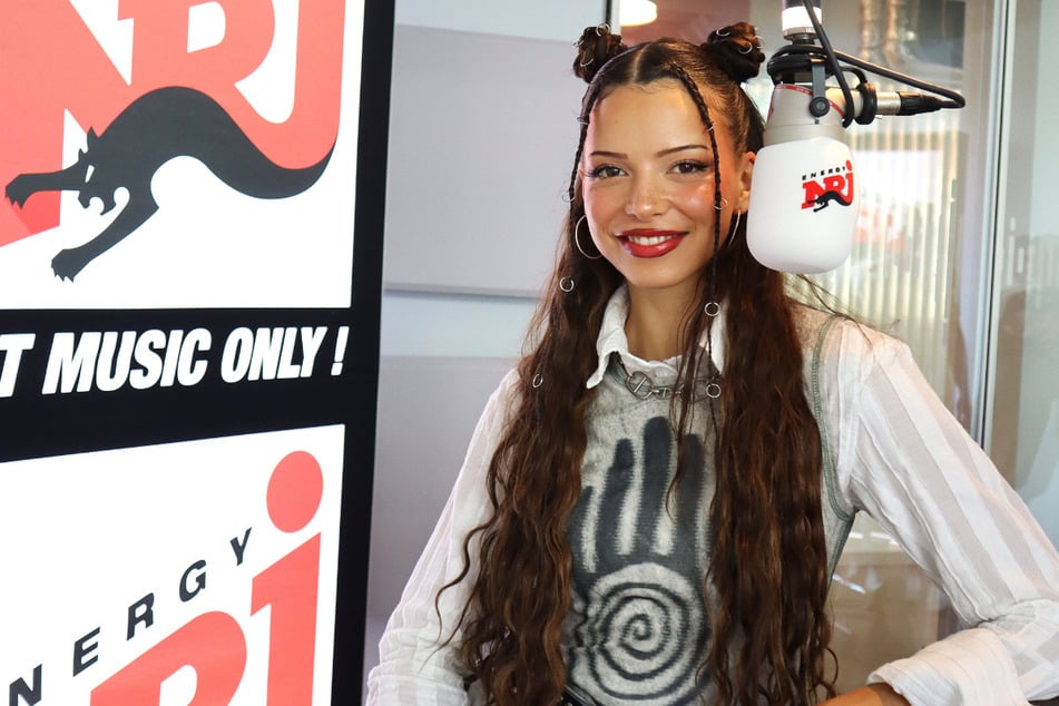 Nina Chuba (26) war am Donnerstag zu Gast bei Radio Energy.