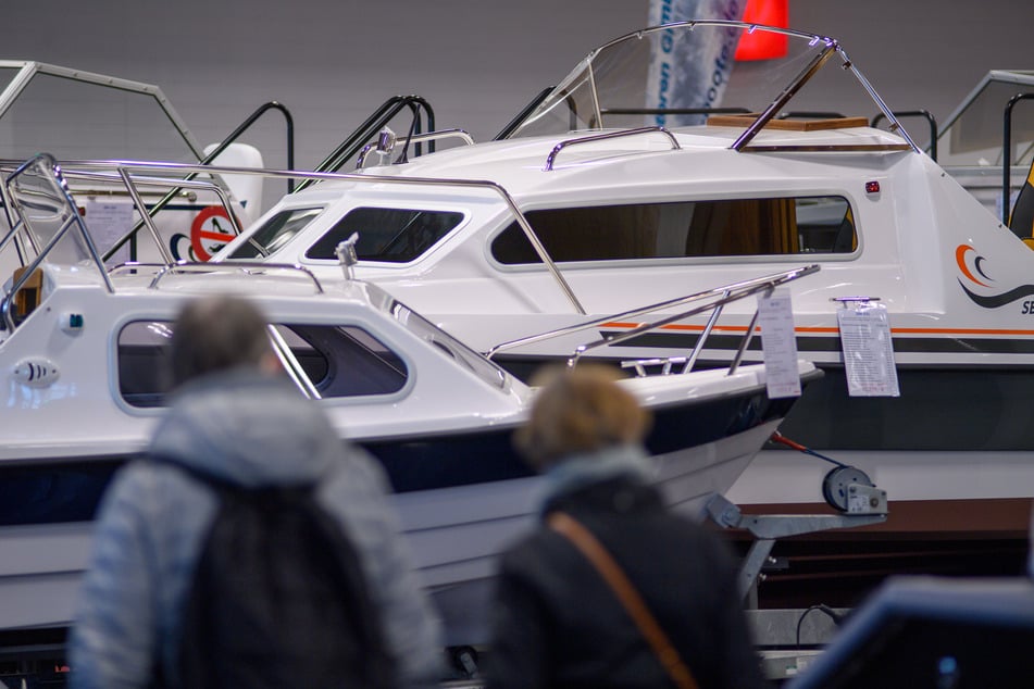 An diesem Wochenende findet auf dem Messgelände in Magdeburg wieder die "Magdeboot" statt.