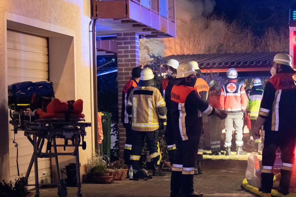 Die Rettungskräfte konnten nichts mehr für das Opfer tun.