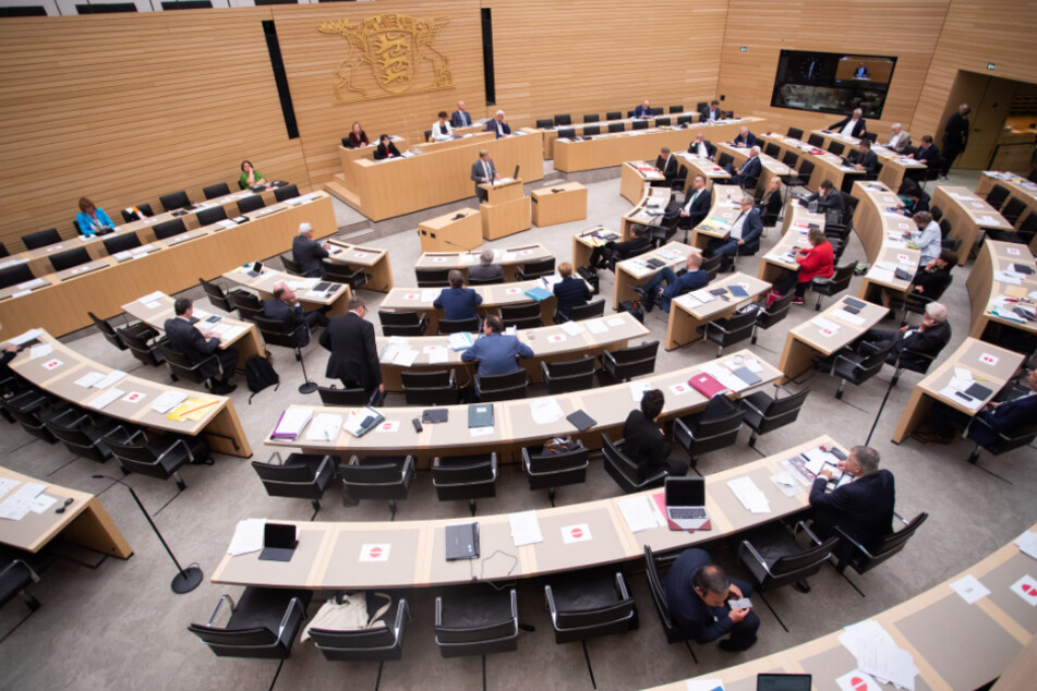 Der Landtag verabschiedete am Mittwochabend das neue Gesetz für mehr Artenschutz. (Archivbild)