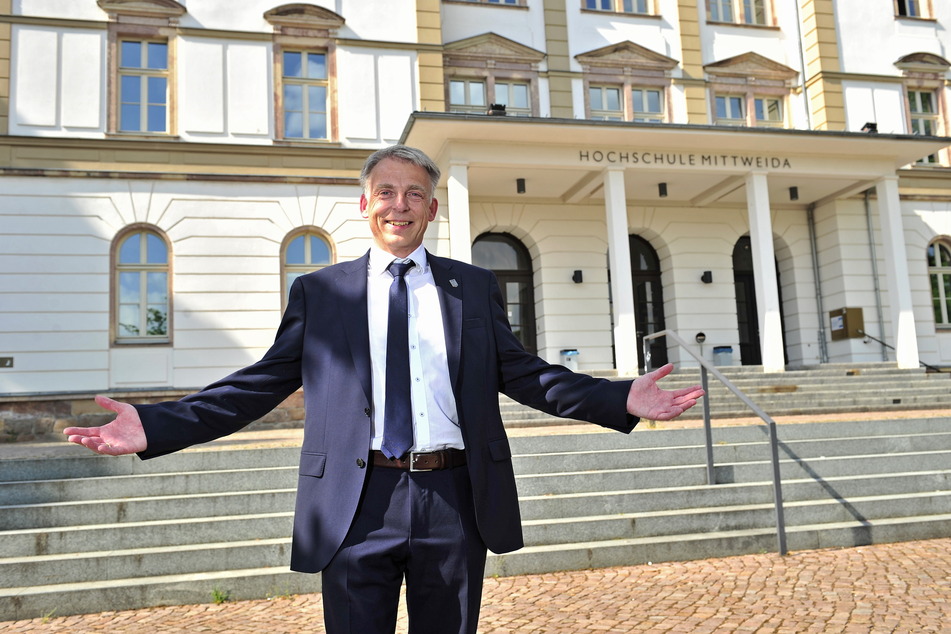 Tritt am 15. Februar das Amt des Rektors der Hochschule Mittweida an: Volker Tolkmitt (55).