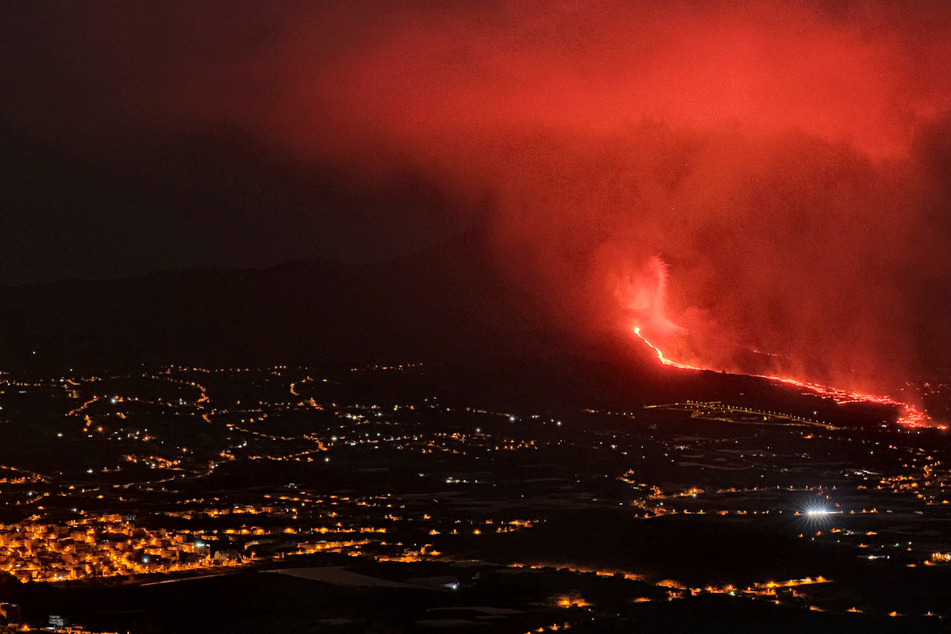 Vulkan ausgebrochen: Kein Flugverkehr nach La Palma