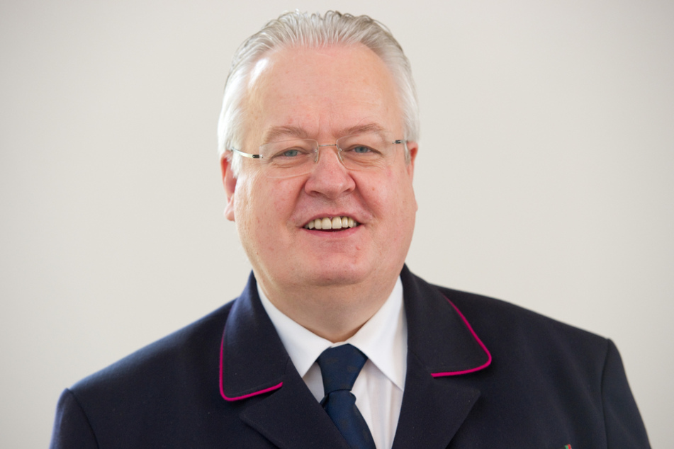 Frank Knödler, Präsident des Landesfeuerwehrverbandes Baden-Württemberg. (Archiv)