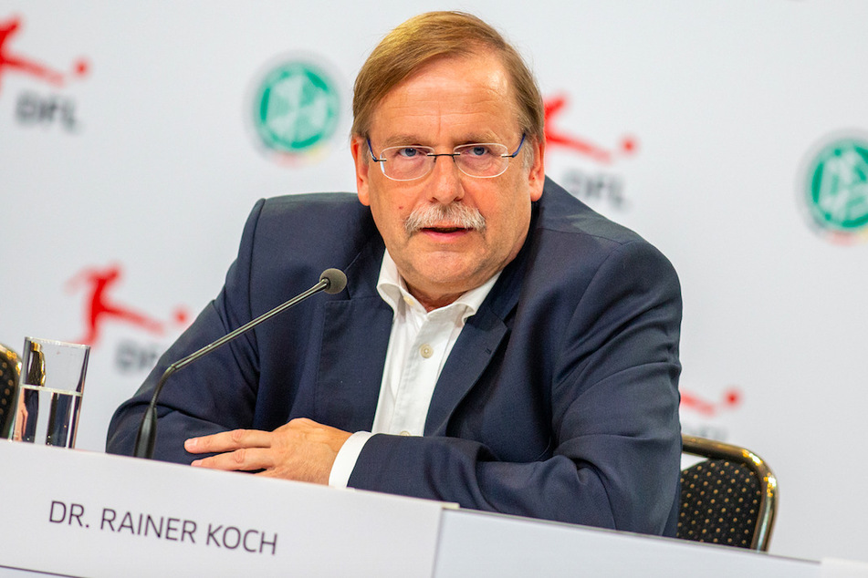 DFB-Vizepräsident Rainer Koch (62) sitzt vier weitere Jahre in der UEFA-Exekutive.