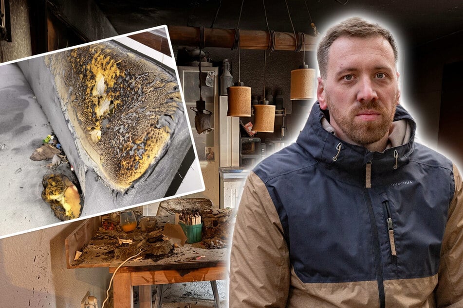 Diesmal brannte es bei ihm ... Feuerwehrmann vergisst Kerze - mit bösen Folgen