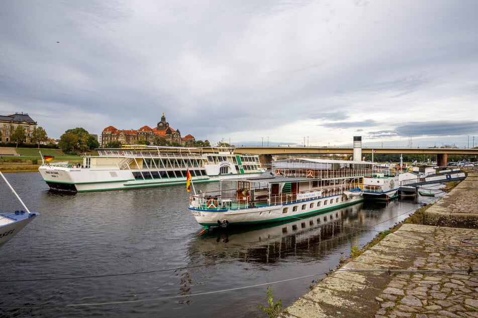 Bei der Sächsischen Dampfschifffahrt heißt es wieder: Leinen los!