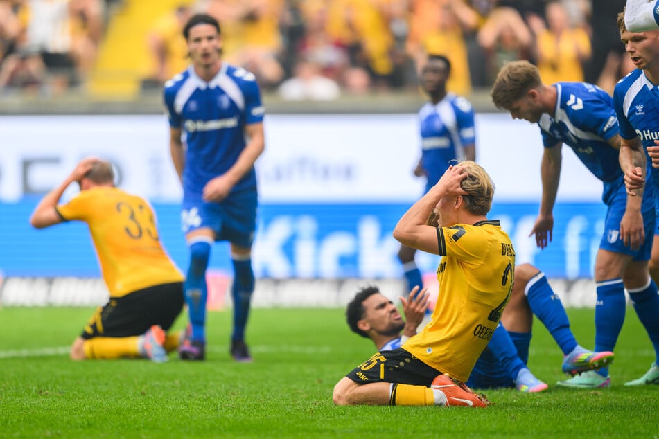 Das Hinrundenspiel in Dresden konnte der FCM mit 2:1 gewinnen.