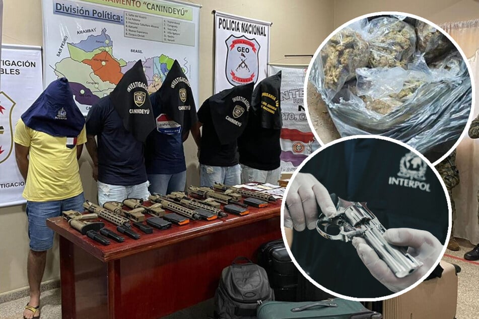 Über 14.000 Festnahmen, mehr als 200 Tonnen Kokain: Schwerer Schlag gegen organisiertes Verbrechen!