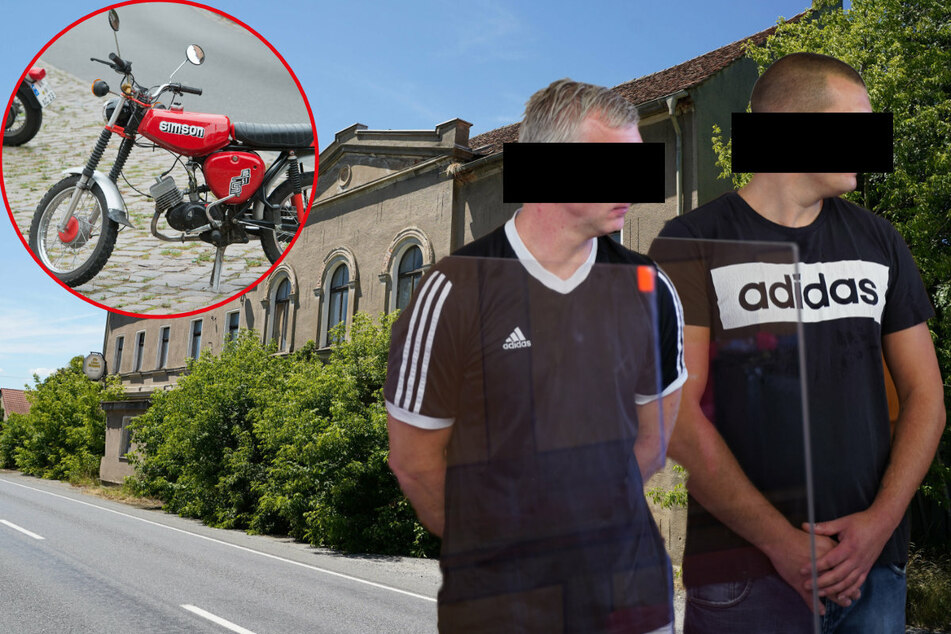 Scharf auf Simson, Schwalbe und Jawa: Prozess gegen Moped-Mafia vom "Böhmerwald"