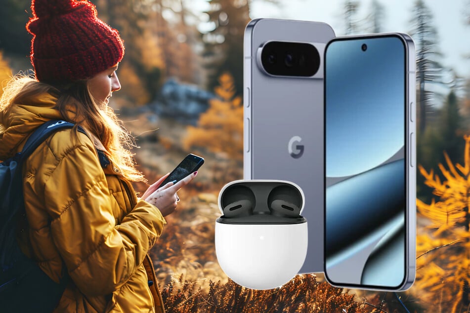 Google Pixel 10 Pro XL inklusive gratis Pixel Buds 2a im günstigen Angebot