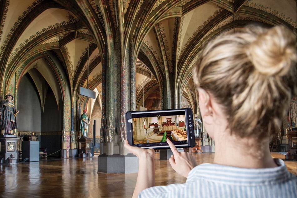 Die Albrechtsburg in Meißen kann via Schlösserland-App entdeckt werden.