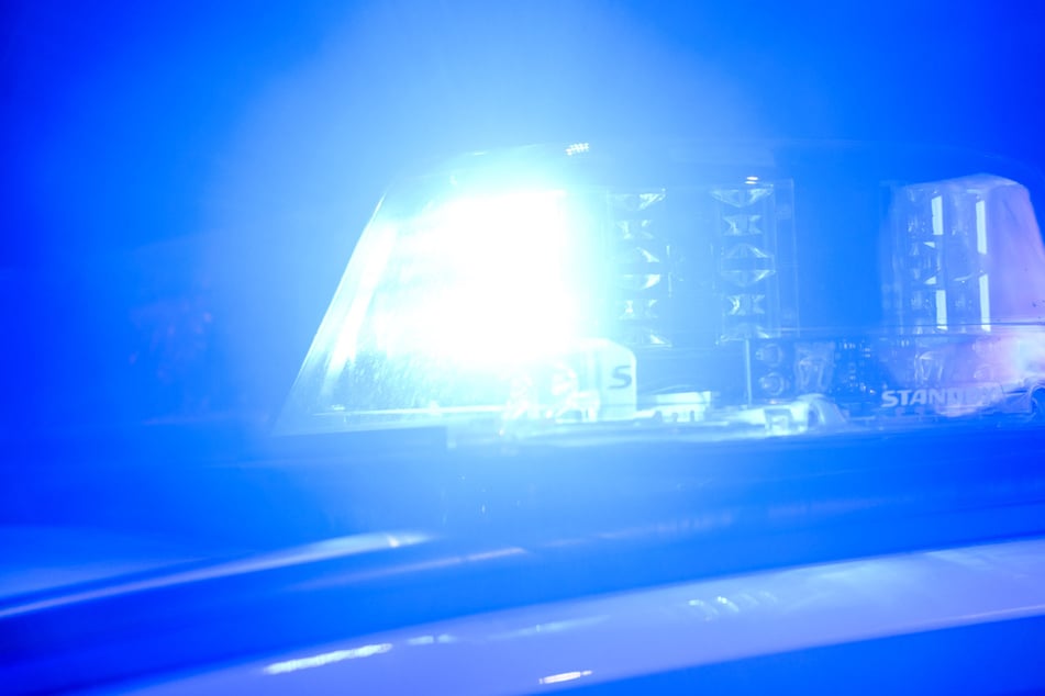 Die Polizei nutzte Hubschrauber zur Fahndung des Täters.