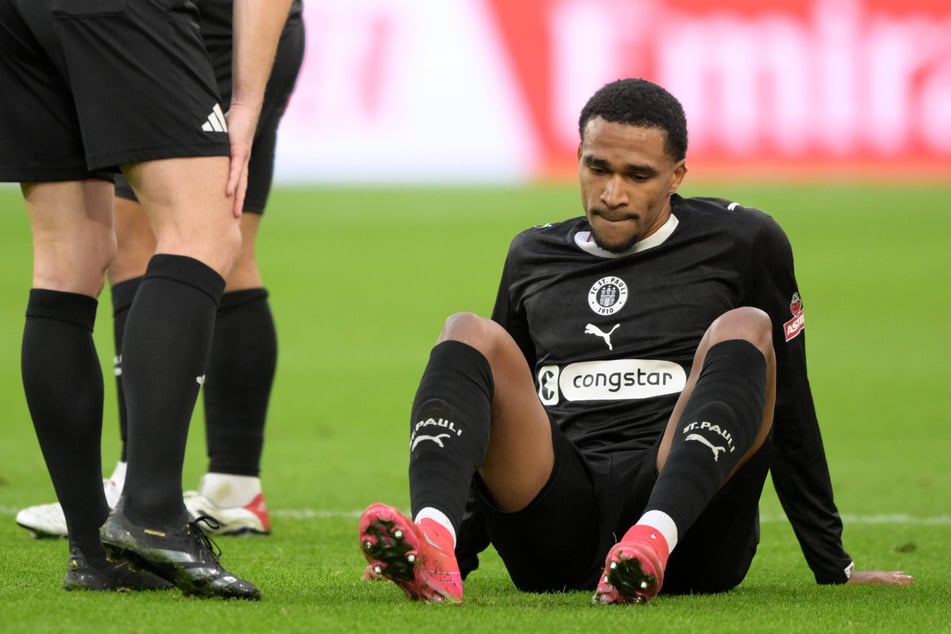 Andréas Hountondji (23) fehlt dem FC St. Pauli in Köln.