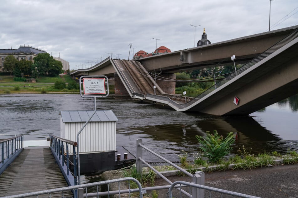 Nach dem Einsturz der Dresdner Carolabrücke werden Rufe nach weitreichenden Investitionen laut.