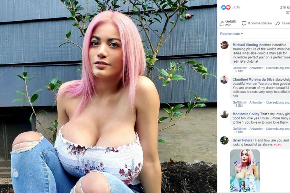 N-Körbchen-Girl Amber (24) meldet sich endlich mal wieder.