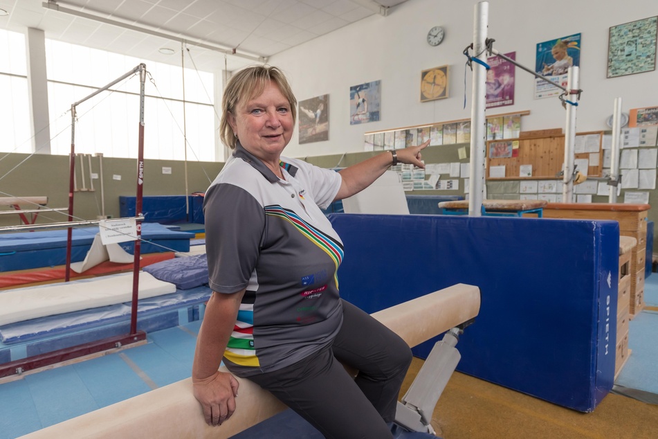 Turn-Trainerin Gabriele Frehse (60) bezeichnet die Vorwürfe als haltlos.