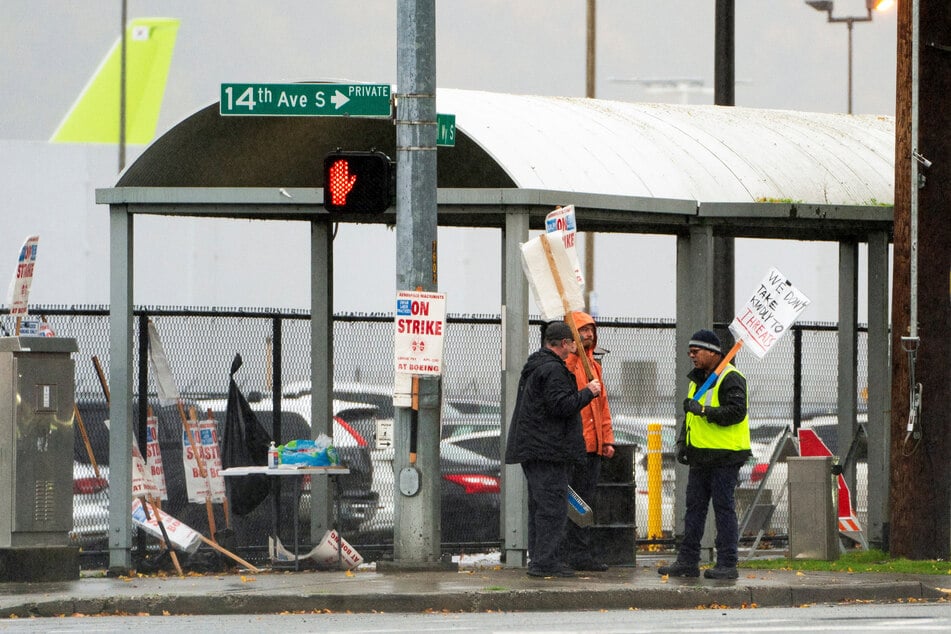 Boeing workers approve contract offer, ending weeks-long strike