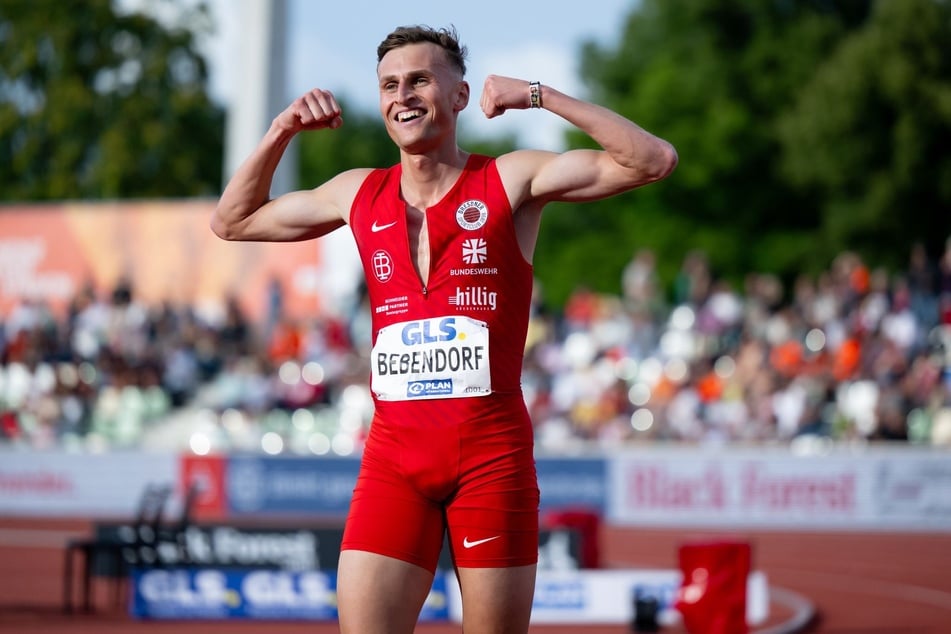 Karl Bebendorf ist Deutscher Meister!