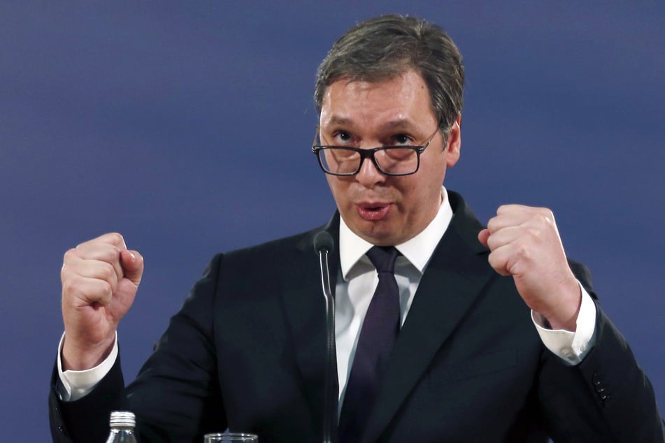 Serbiens Präsident Aleksandar Vucic (50). (Archivbild)