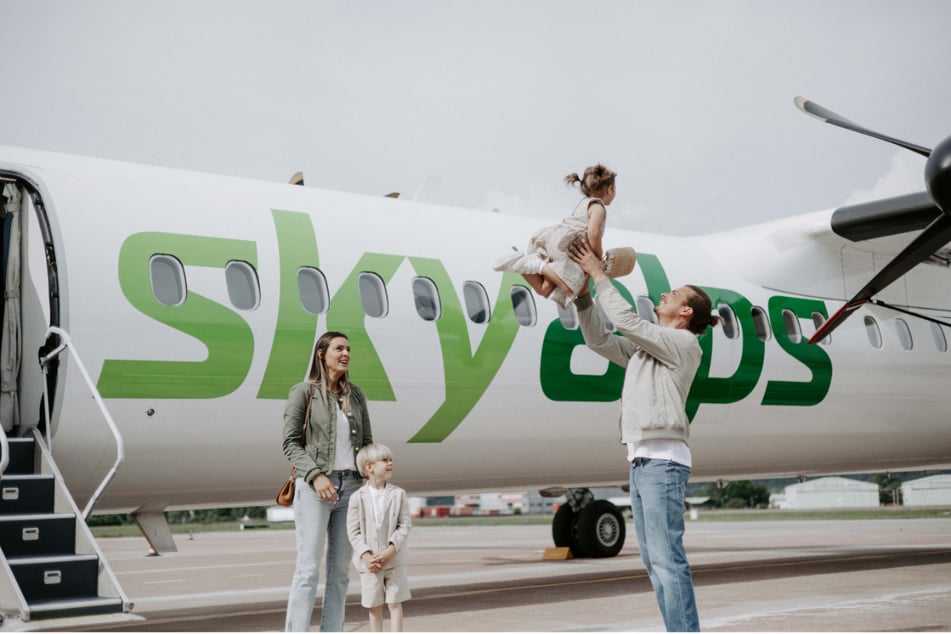 Diese Airline fliegt ab Dresden direkt nach Südtirol