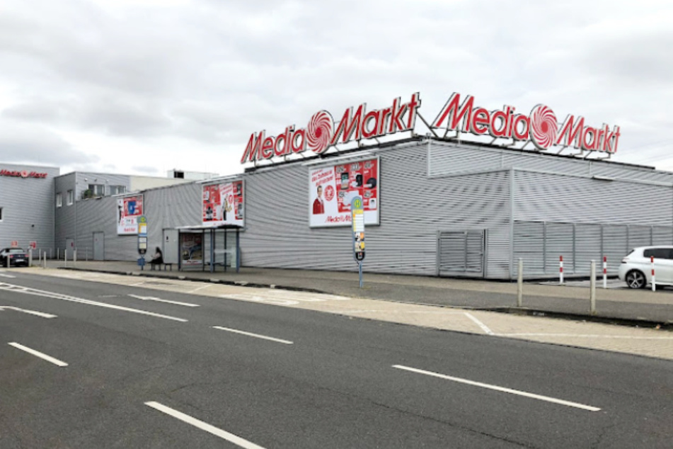 MediaMarkt Mainz auf der Haifa Allee 1.