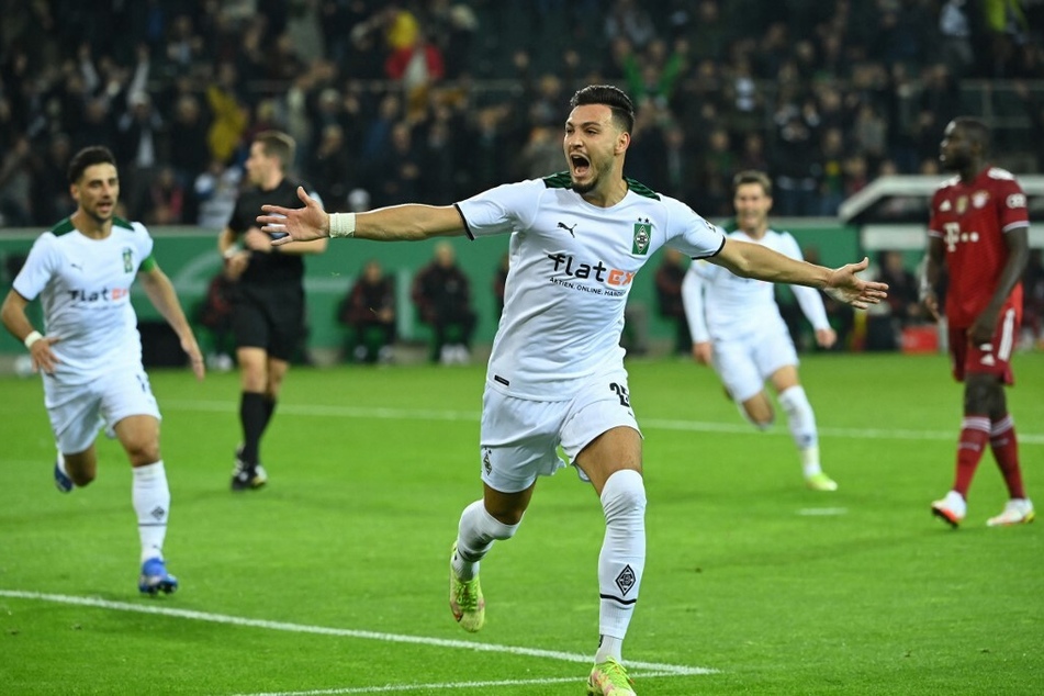 Ramy Bensebaini (27, M.) spielt seit 2019 für Borussia Mönchengladbach, möchte den Klub im Sommer aber gern verlassen.