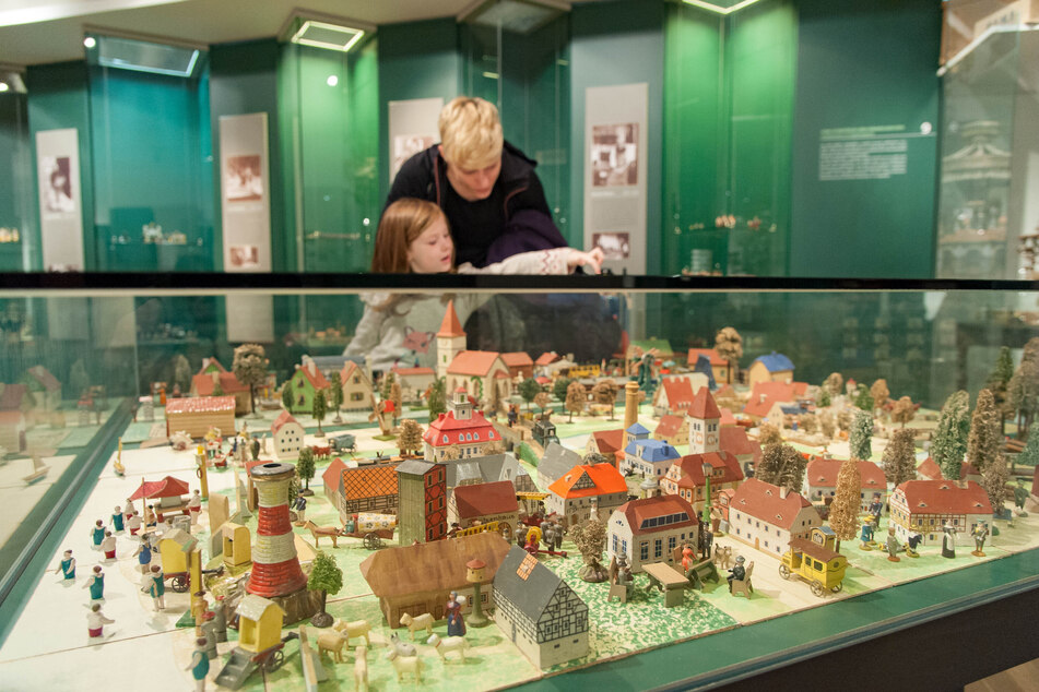 Das Spielzeugmuseum Seiffen bietet Spaß für Groß und Klein.