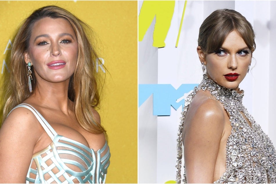 Taylor Swift is said to be "humiliated" after a man trespassed into her fiancé's home, and her friendship with Blake Lively (l.) may never recover.