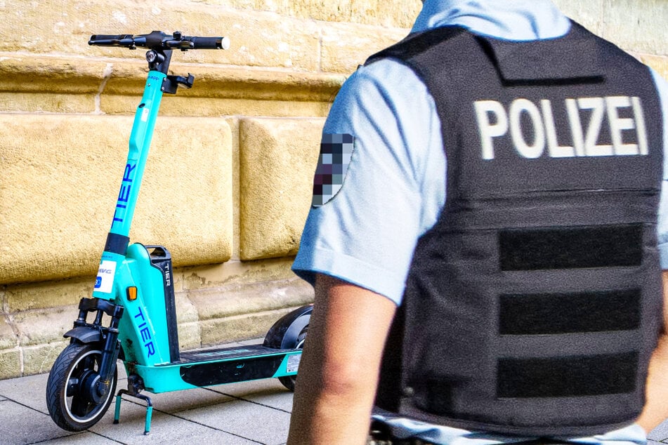 Die Polizei nimmt den schweren Unfall in Worms zum Anlass, um die Bevölkerung zu warnen: Beim Scooter-Fahren solle unbedingt ein Helm getragen werden! (Symbolbild)