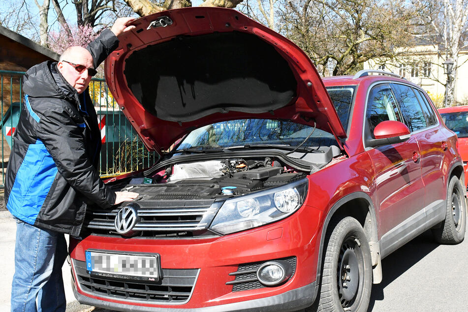 Holm-Andreas Gruber (65) will seinen Skandal-VW jetzt zurückgeben.