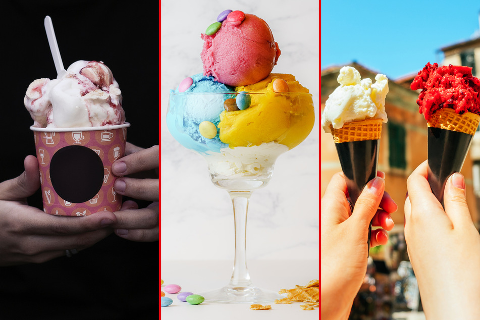 Gelato, ice cream, and sorbet are all different foods - but equally delicious.