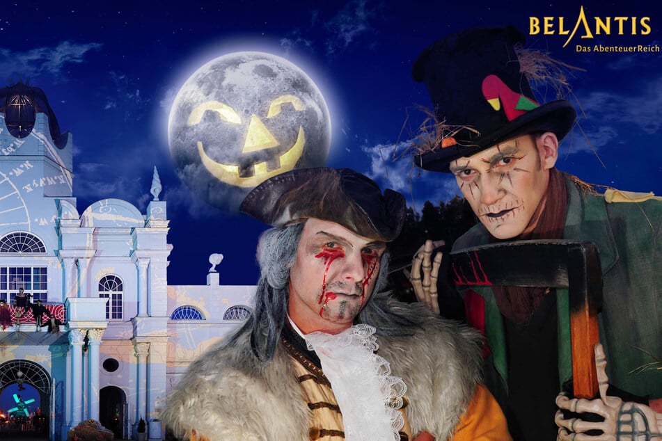 Im Belantis gibt es passend zum anstehenden Halloween schon jetzt den perfekten Nervenkitzel.