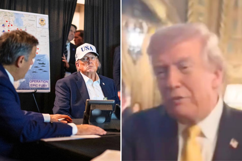 Trump parties with donors as he monitors Iran war from Mar-a-Lago