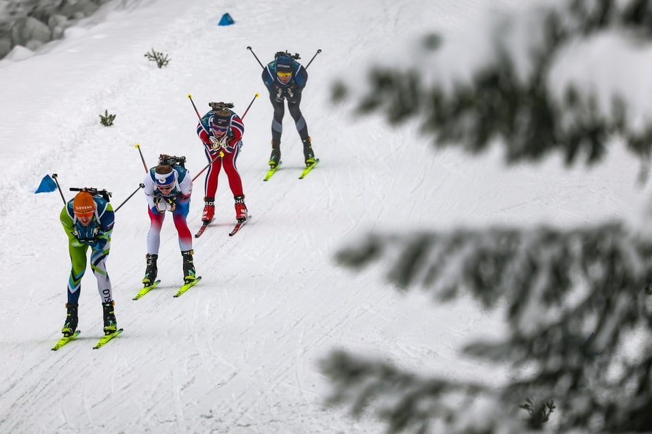 Nur mit Ach und Krach schaffte es Fak (v.) zu den Olympischen Spielen, die Folgen merkt er noch heute.