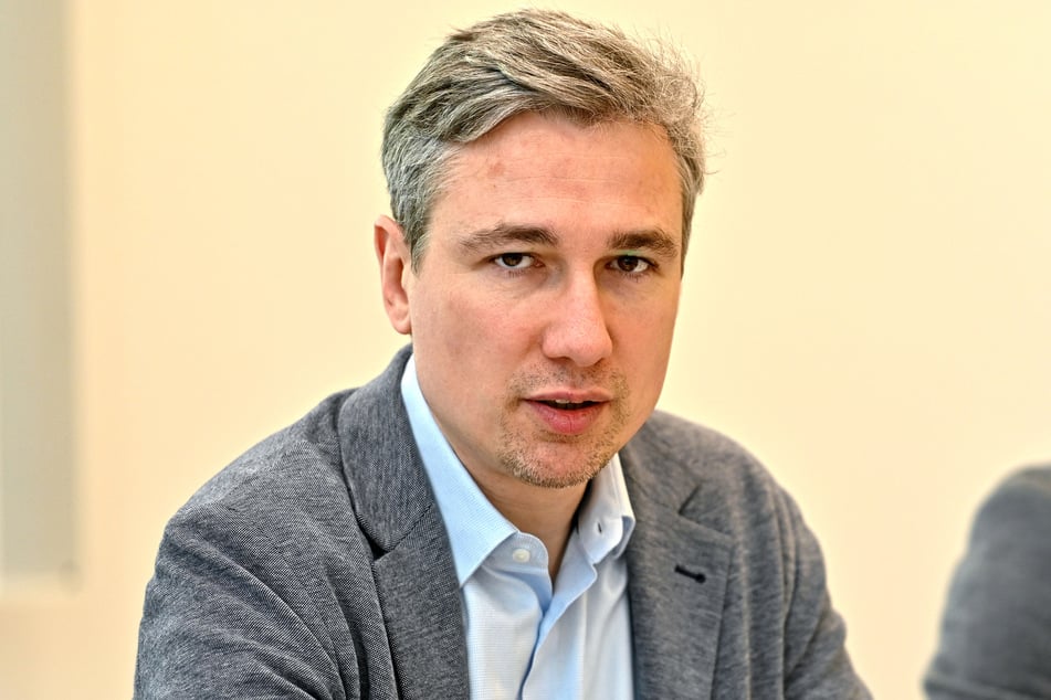 Auch Baubürgermeister Stephan Kühn (46, Grüne) ist Teil des Verbands.