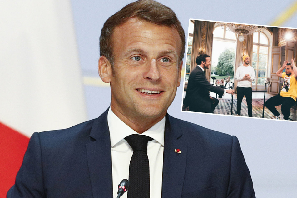 Wette verloren: Frankreichs Präsident Macron tritt gegen YouTuber an!