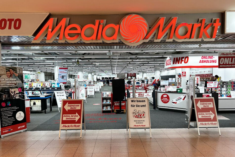 MediaMarkt Hamburg-Billstedt - Billstedter Platz 37j.