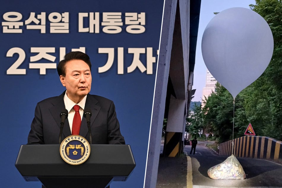 Seoul fully suspends inter-Korean military pact over Pyongyang's trash balloons