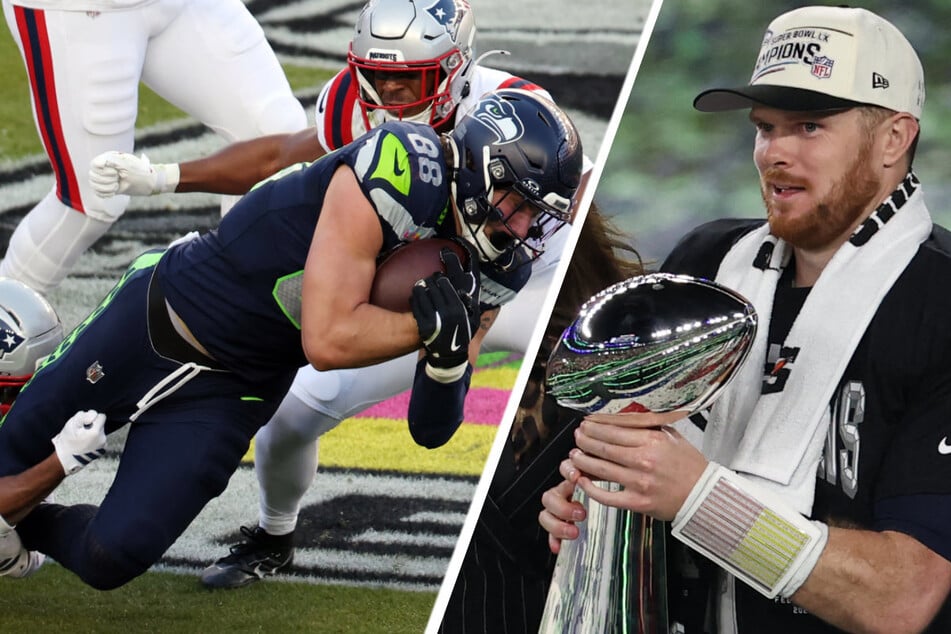 Super-Bowl-Revanche geglückt: Seahawks besiegen Patriots im Mega-Finale