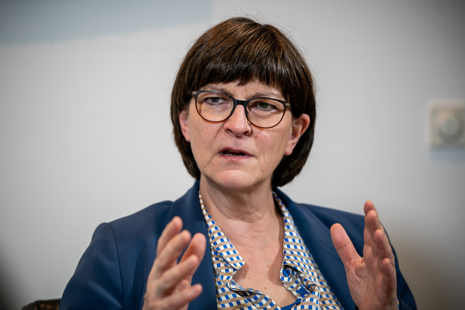 SPD-Chefin Saskia Esken (58). (Archivbild)