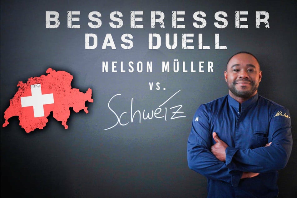 In der ersten Episode von "Besseresser - Das Duell" versucht Nelson Müller, ein besonders gutes Zürcher Geschnetzeltes zuzubereiten.