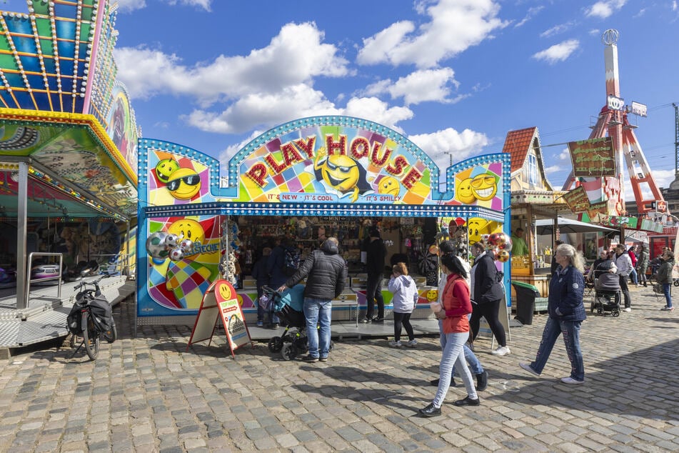 Was für ein Rummel! Im "Playhouse" trieben sich vor Ostern Einbrecher herum.