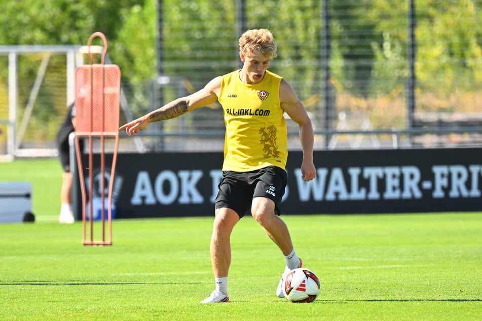 Gehen getrennte Wege: Jonas Oehmichen (22) und Dynamo Dresden.