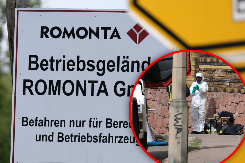 Nach tödlichem Unfall bei Chemiefirma ROMONTA: Leiche wird obduziert
