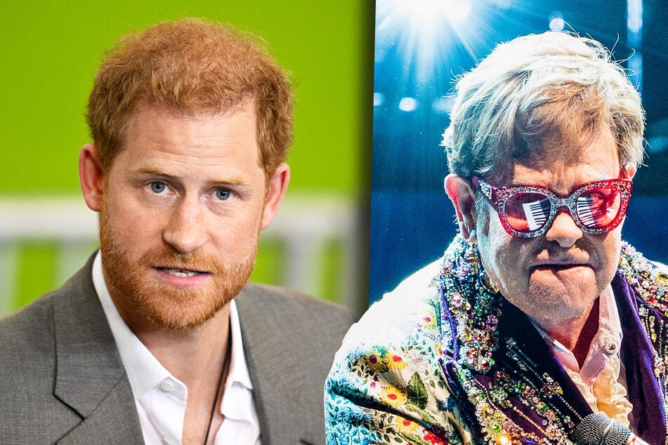 Unter anderem Prinz Harry (38) und Elton John (75) klagen gegen den Verlag der "Daily Mail".