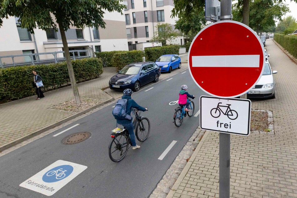 Die Maßnahme auf der Laubestraße polarisiert immer noch.