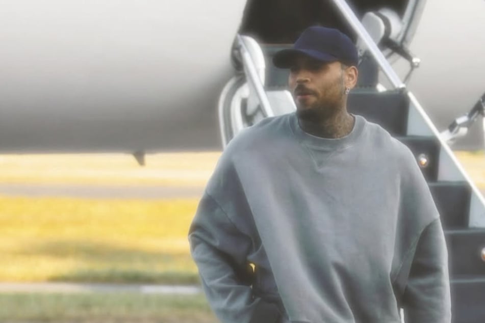 Chris Brown spoke out on social media after being released from a UK jail in an assault case.