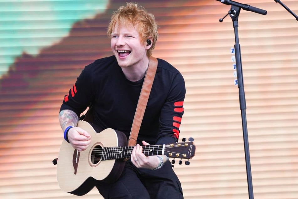 Auch der britische Singer-Songwriter Ed Sheeran (32) ist schon bei "Gute Zeiten, schlechte Zeiten" aufgetreten.