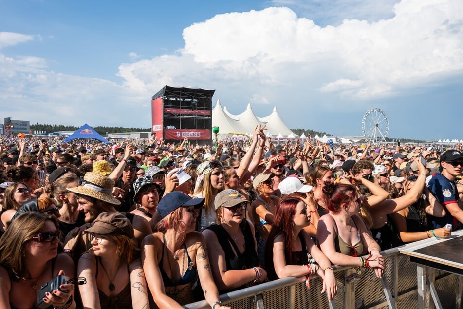 Heute startete das Rockfestival in Baden-Württemberg.