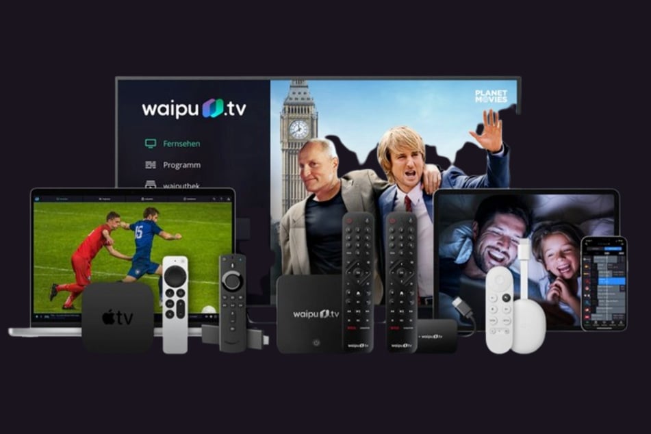 waipu.tv Perfect Plus inklusive HBO Max Basis mit Werbung für nur 6,99 statt 17,99 Euro.